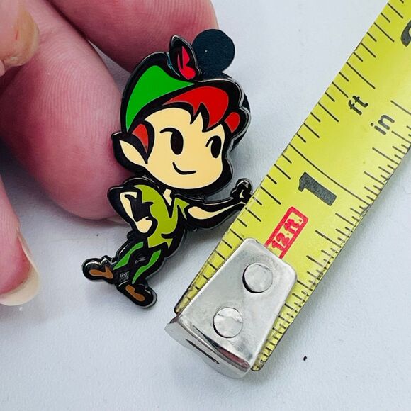 Disney Parks Mystery Pack Cutie Series Peter Pan Authentic Pin - Picture 4 of 4